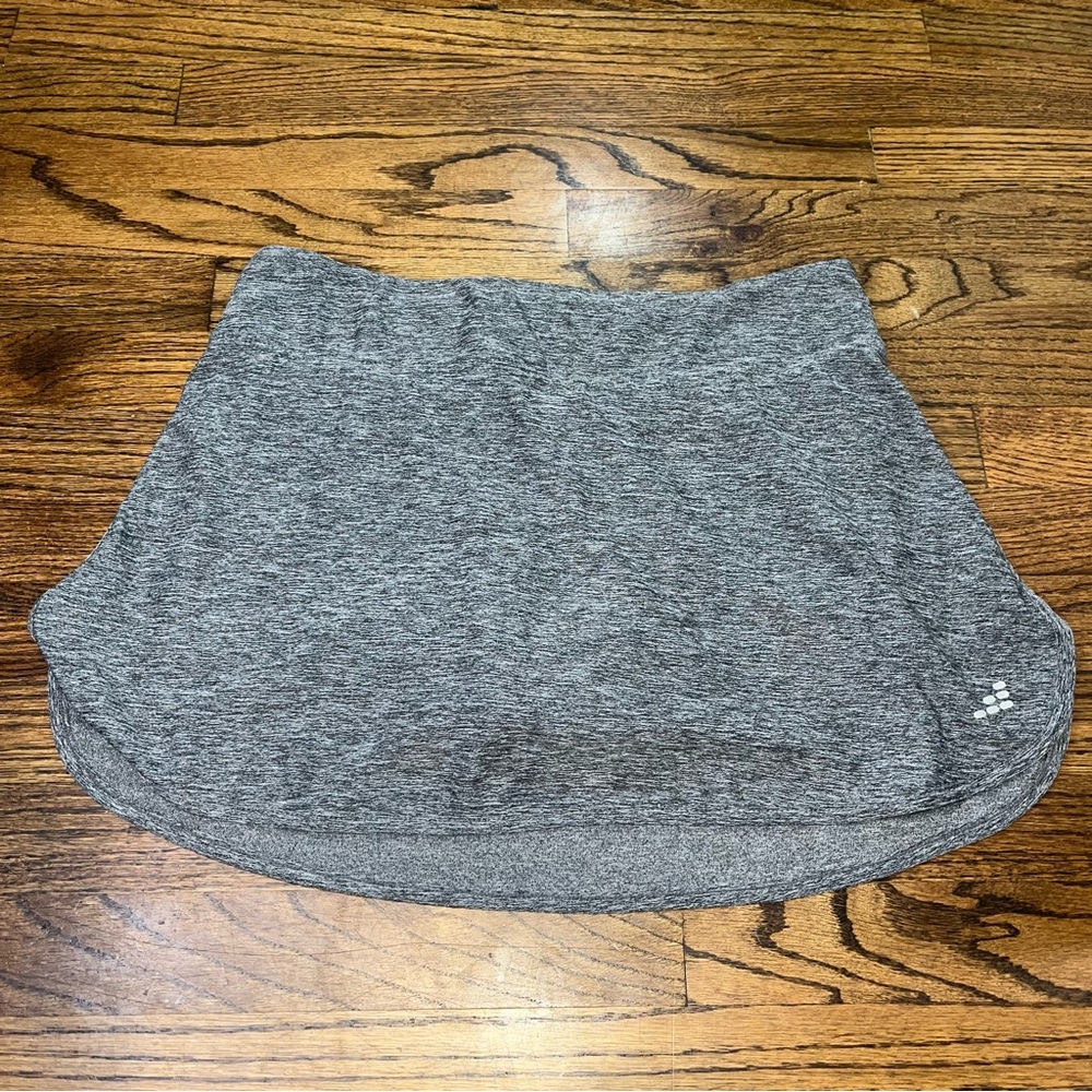 BCG women’s gray exercise, jogger, casual  and workout skorts.
